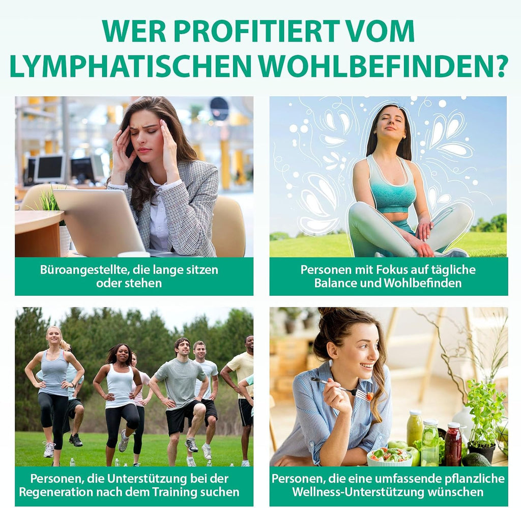 Lymphdrainage Tropfen 21-In-1 – 6000 Mg Liposomale Lymphsystem Unterstützung Mit Echinacea & Löwenzahn – Flüssiges Kräuter-Supplement Zur Unterstützung Von Immunsystem & Natürlicher Reinigung – 60 Ml