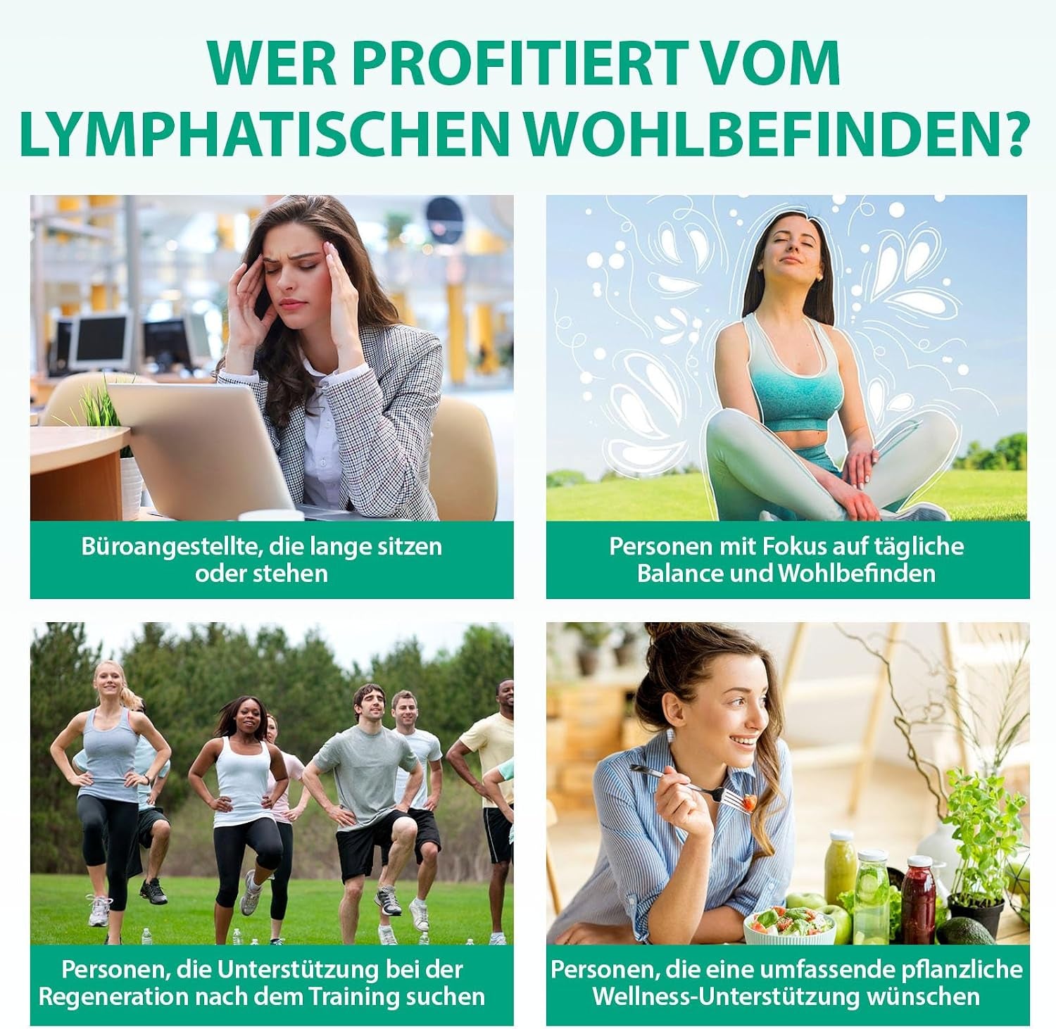 Lymphdrainage Tropfen 21-In-1 – 6000 Mg Liposomale Lymphsystem Unterstützung Mit Echinacea & Löwenzahn – Flüssiges Kräuter-Supplement Zur Unterstützung Von Immunsystem & Natürlicher Reinigung – 60 Ml