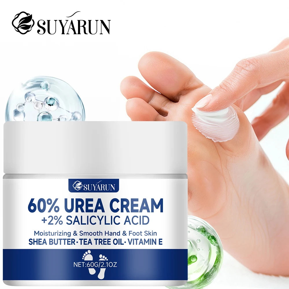 SUYARUN Fußcreme mit 60 % Urea