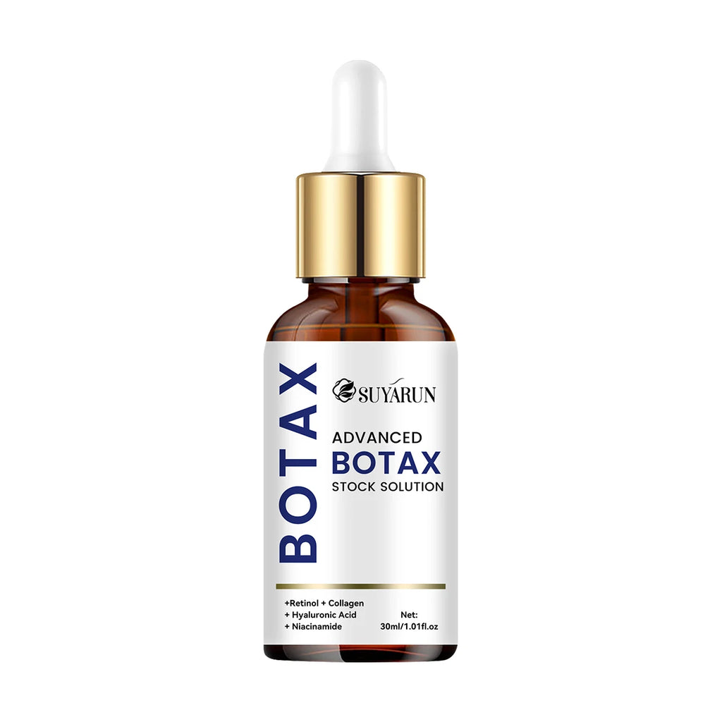 Professional Botax Serum Anti-Aging - Fast Absorbing Face Treatment, Lift & Firm Skin, Reduce Wrinkles - Vegan.