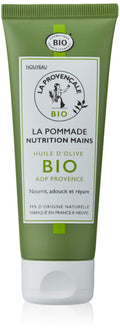 – La Salbe Nutrition Hände – Bio-Olivenöl AOC Provence – Für Trockene Haut – 75 Ml | Bio-Zertifiziert, Schützende Cremige Textur, Nährt Intensiv, Verleiht Komfort Und Geschmeidigkeit