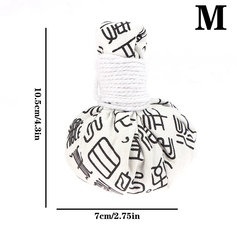 Health Massage Ball Big Herbal Bag Herbal Massage Ball Hot Compress Physical Therapy of Cervical Vertebra Waist Ache