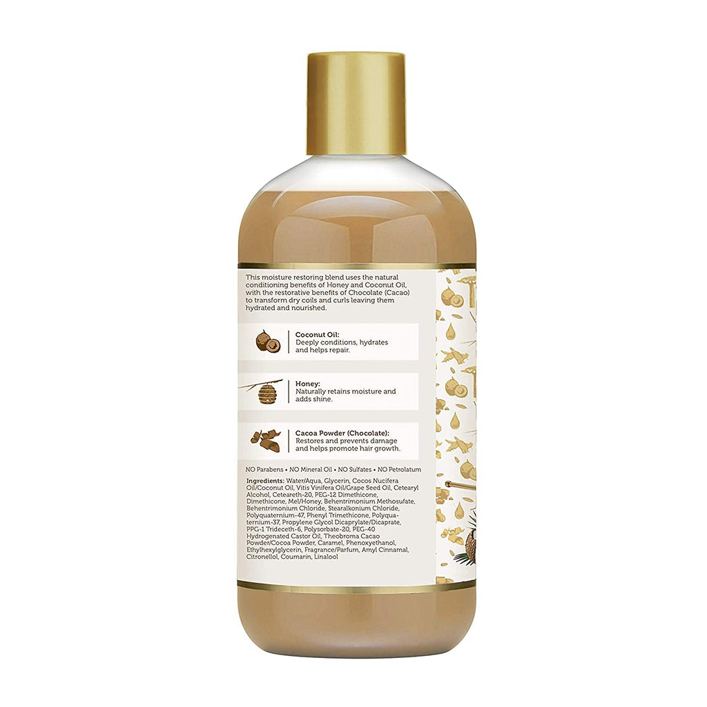 Moisture Miracle Honey, Chocolate & Coconut Oil Conditioner 354Ml