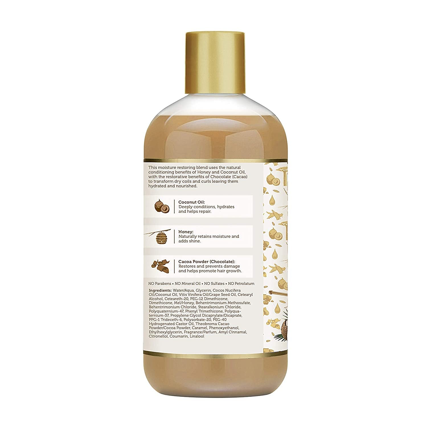 Moisture Miracle Honey, Chocolate & Coconut Oil Conditioner 354Ml