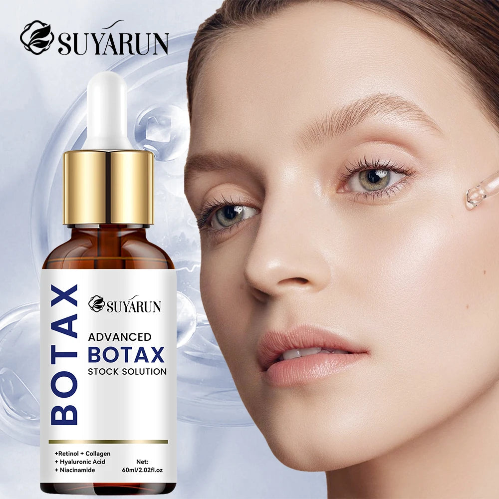 Professional Botax Serum Anti-Aging - Fast Absorbing Face Treatment, Lift & Firm Skin, Reduce Wrinkles - Vegan.