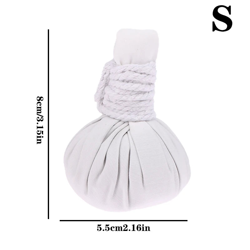 Health Massage Ball Big Herbal Bag Herbal Massage Ball Hot Compress Physical Therapy of Cervical Vertebra Waist Ache