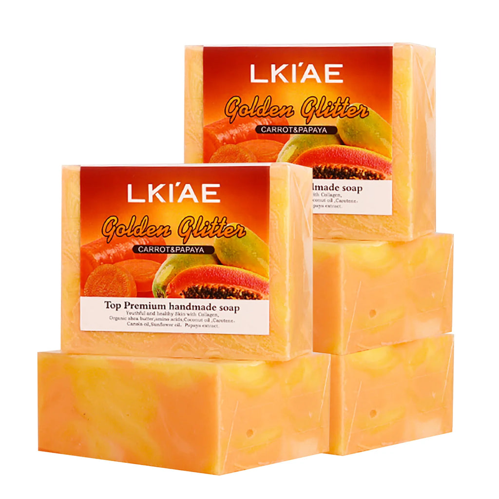 Bio-Seife mit Karotte und Papaya – 150 g