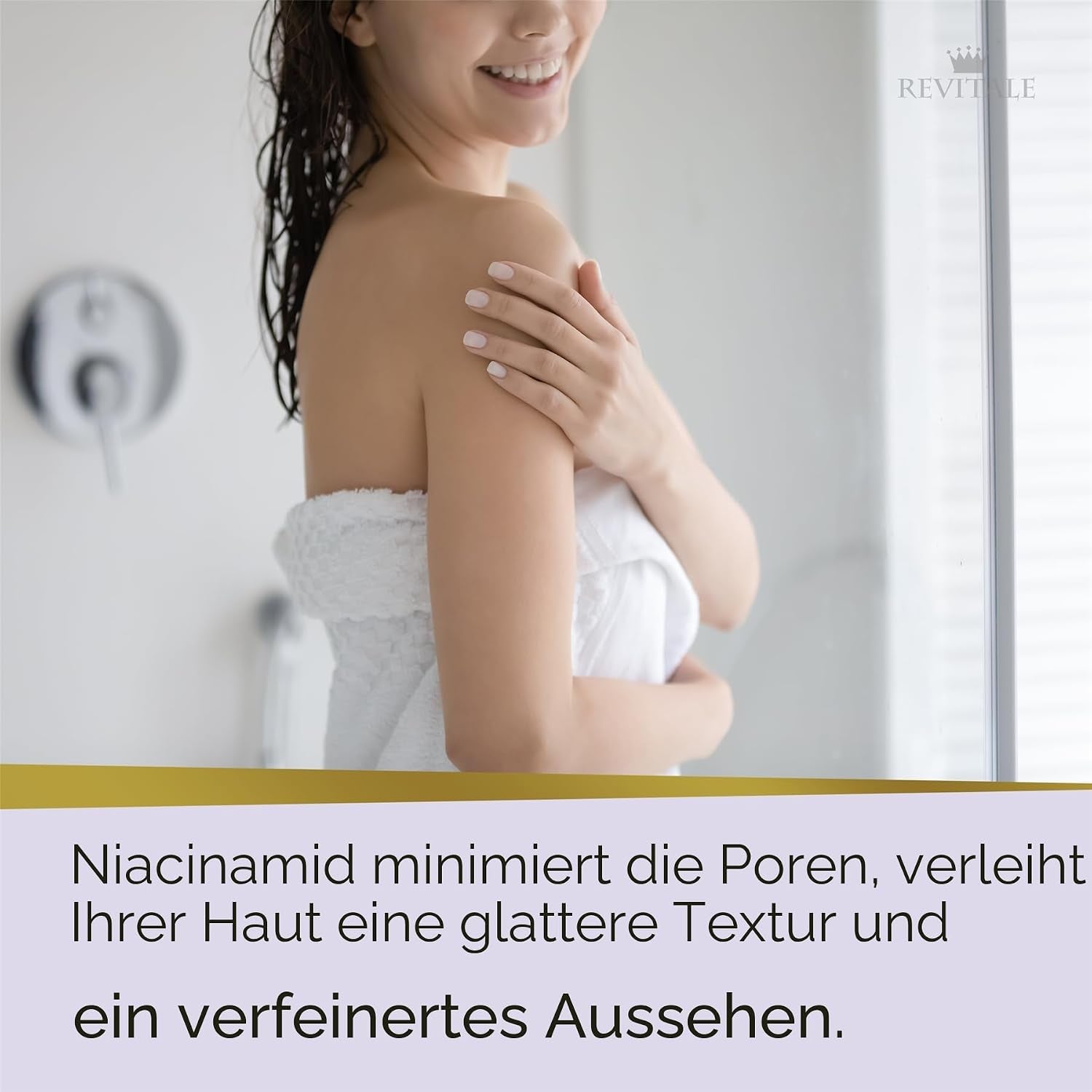 Revitale Advanced Azelainsäure- & Niacinamid-Seife – Beruhigende Reinigungsseife Für Glatte, Ausgeglichene & Geschützte Haut
