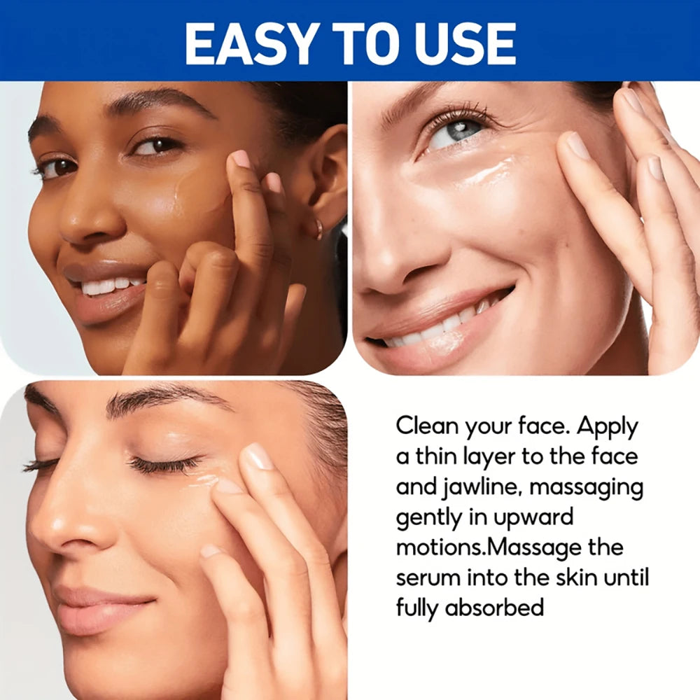 Professional Botax Serum Anti-Aging - Fast Absorbing Face Treatment, Lift & Firm Skin, Reduce Wrinkles - Vegan.