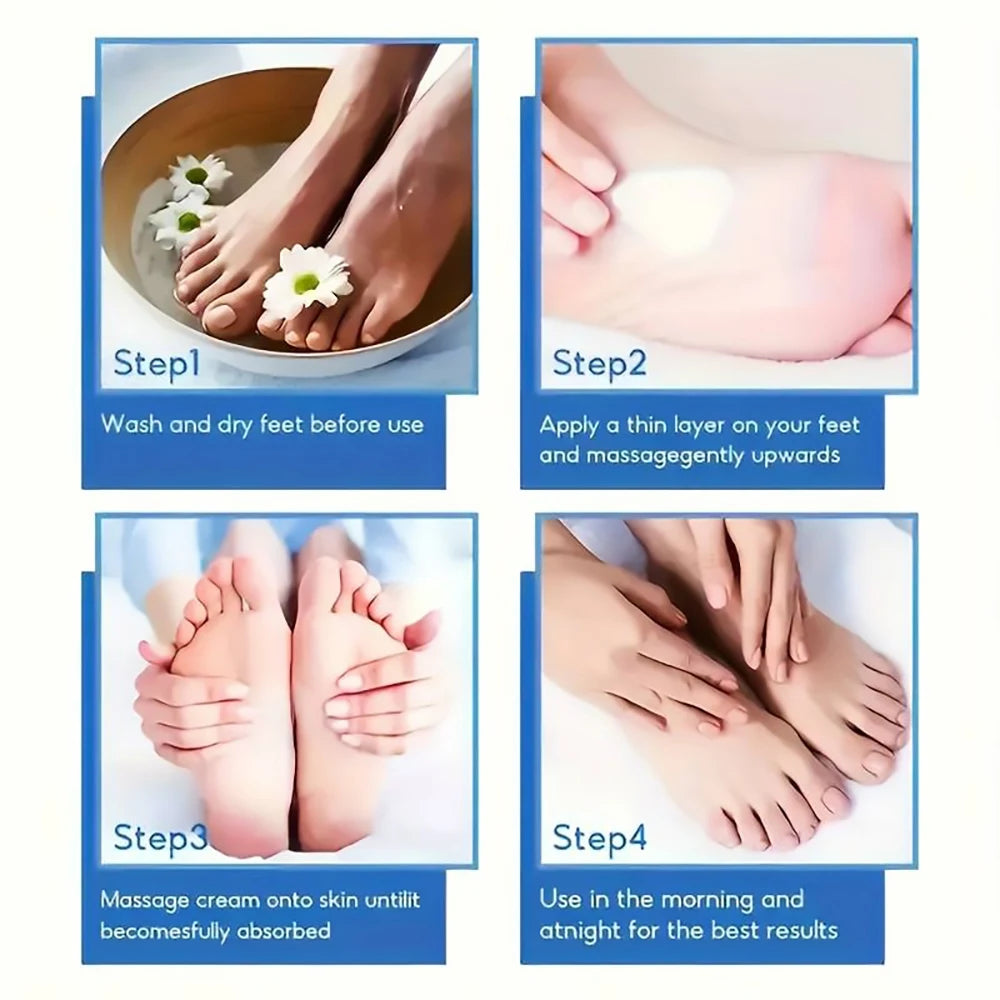 SUYARUN Fußcreme mit 60 % Urea