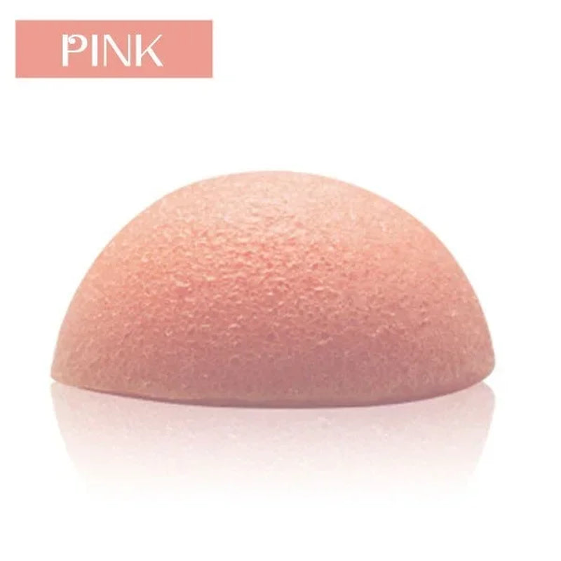 Facial Puff Face Cleanse Washing Sponge Konjac Konnyaku Exfoliator Cleansing Care Makeup Tools