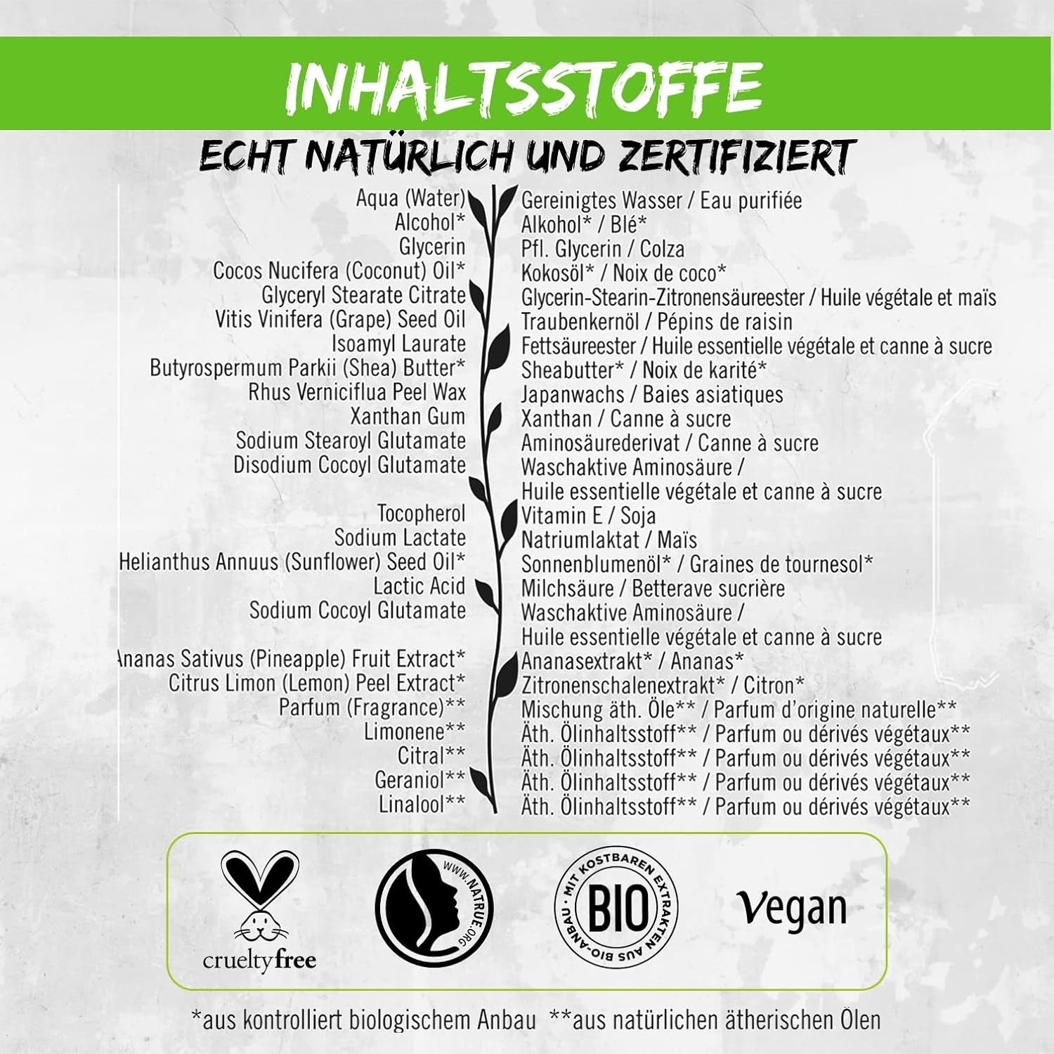 SANTE Naturkosmetik Feuchtigkeitsspendende Körperpflege Gegen Trockene Haut, Körpercreme Für Geschmeidige Haut, Mit Bio-Ananas Und Limone in Vorteilsgröße, Family Bodylotion , 1 X 500 Ml