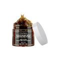 200G Black Soap with Argan and Rose Lack Beldi Soap Ideal for Dead Skin Remover Body Scrub Purifying Deep Cleansing