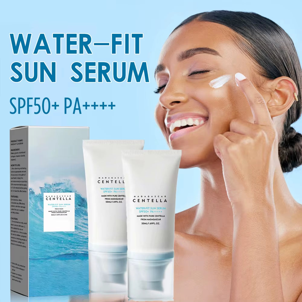 Feuchtigkeitsspendende Sonnencreme auf Wasserbasis – 50 ml